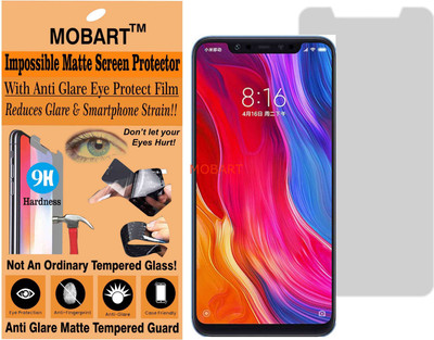 MOBART Impossible Screen Guard for XIAOMI REDMI 8 PRO (Flexible Matte)(Pack of 1)