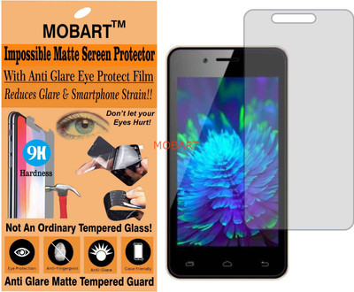 MOBART Impossible Screen Guard for KARBONN A40 INDIAN 4G (Flexible Matte)(Pack of 1)