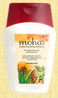 Moha Sulfate-Free Herbal Shampoo(100 ml)