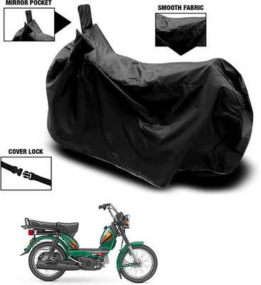 KEDIT Waterproof Two Wheeler Cover for TVS(XL 1200, Black)