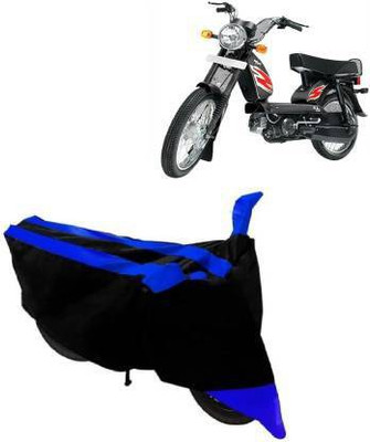 BS Autohub Waterproof Two Wheeler Cover for TVS(Heavy Duty Super XL, Black)