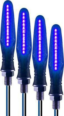 KRC Side LED Indicator Light for KTM Universal For Bike(Blue)