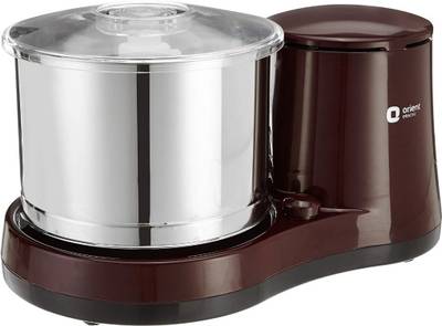 Orient Electric Grind Master WGGM152N Wet Grinder  (Maroon)