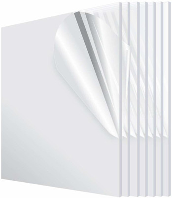 TILARA ACRYLIC CLEAR SHEET TPPLAC12 X 12 INCHES PACK OF 6 30.48 cm Acrylic Sheet(3.1 mm)