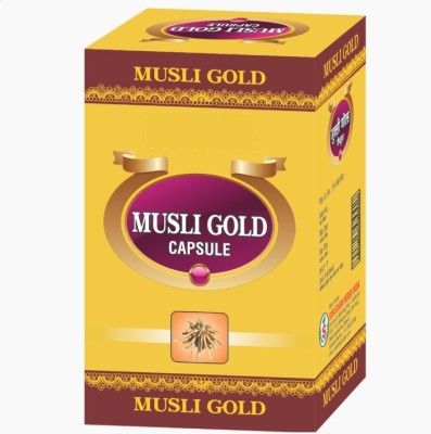 Rikhi Surjichem Musli Gold Capsule 30 no.s Pack of 1