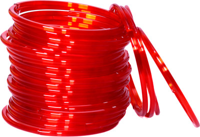 SHYAM Glass Bangle Set(Pack of 24)