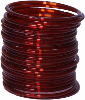 SHYAM Glass Bangle Set(Pack of 24)