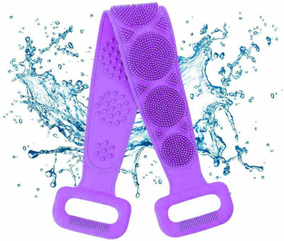 SWISS WONDER ™IXX-HRD-396-Bath Brush for Back with Long Handles