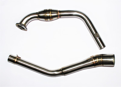 acube mart R15 V3/ mt15 bs4 Yamaha R15 Slip-on Exhaust System(Mild Steel)