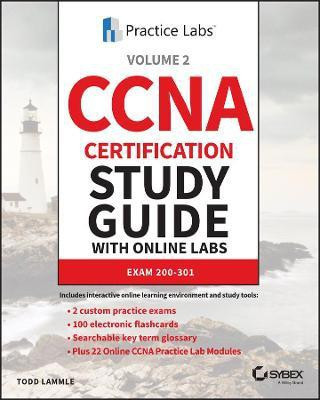 CCNA Certification Study Guide with Online Labs(English, Paperback, Lammle Todd)