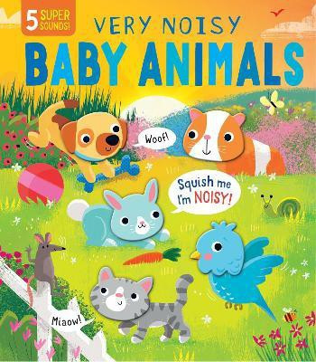Very Noisy Baby Animals(English, Board book, Davies Becky)