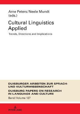 Cultural Linguistics Applied(English, Electronic book text, unknown)
