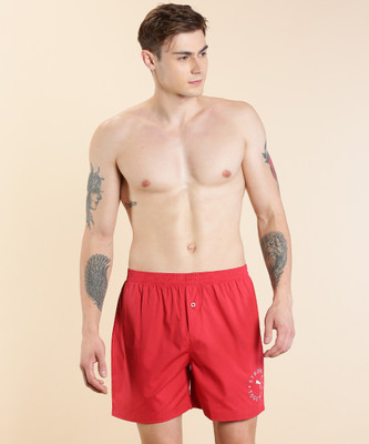 PUMA Stretch Boxer Bsc 01-Pk of 1 Solid Men Boxer