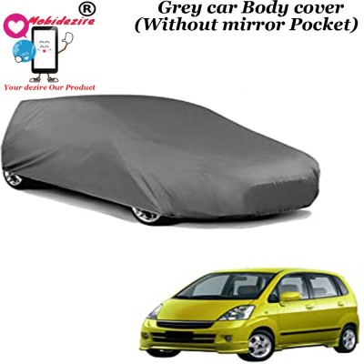 Mobidezire Car Cover For Maruti Suzuki Zen Estilo (Without Mirror Pockets)(Grey)