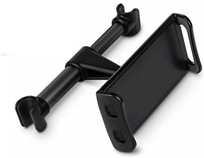 Mopslik Car Mobile Holder for Headrest(Black)