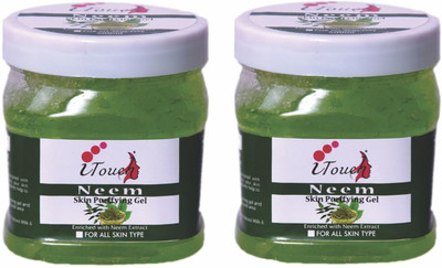 I TOUCH HERBAL Neem Gel , 500 Ml x 2 ( Pack Of 2 X 500 Ml )(2 Items in the set)