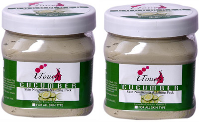 I TOUCH HERBAL Cucumber Pack ,500 ml X 2 ( Pack Of 2 X 500 Ml )(2 Items in the set)