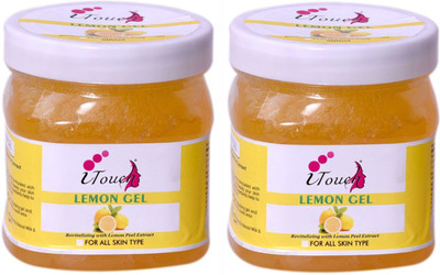 I TOUCH HERBAL Lemon Gel , 500 Ml x 2 ( Pack Of 2 X 500 Ml )(2 Items in the set)