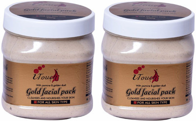 I TOUCH HERBAL Gold Pack ,500 ml X 2 ( Pack Of 2 X 500 Ml )(2 Items in the set)