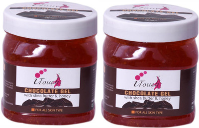 I TOUCH HERBAL Chocolate Gel , 500 Ml x 2 ( Pack Of 2 X 500 Ml )(2 Items in the set)