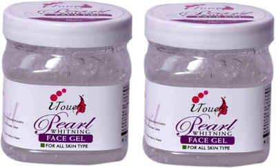 I TOUCH HERBAL Pearl Gel , 500 Ml x 2 ( Pack Of 2 X 500 Ml )(2 Items in the set)