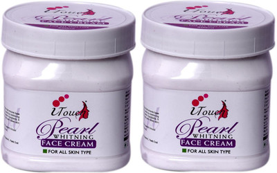 I TOUCH HERBAL Pearl Cream , 500 Ml x 2 ( Pack Of 2 X 500 Ml )(2 Items in the set)