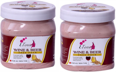 I TOUCH HERBAL Wine And Beer Pack ,500 ml X 2 ( Pack Of 2 X 500 Ml )(2 Items in the set)