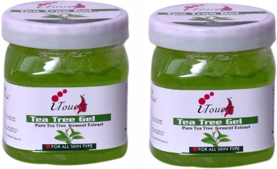 I TOUCH HERBAL Tea Tree Gel , 500 Ml x 2 ( Pack Of 2 X 500 Ml )(2 Items in the set)