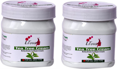 I TOUCH HERBAL Tea Tree Cream , 500 Ml x 2 ( Pack Of 2 X 500 Ml )(2 Items in the set)