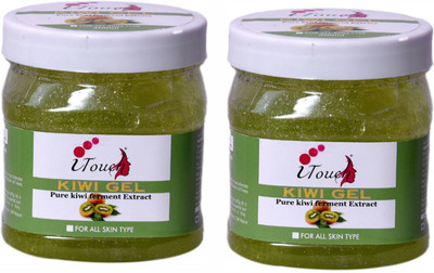 I TOUCH HERBAL Kiwi Gel , 500 Ml x 2 ( Pack Of 2 X 500 Ml )(2 Items in the set)