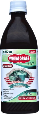 SANSU HEALTH CARE Wheat grass_ras(500 ml)