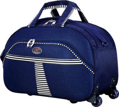 CITY BAG 24 inch/60 cm Soft Body High Density Polyester Material Waterproof (61CM), Travel Duffel Bag Duffel With Wheels (Strolley)
