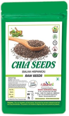 Bhpi Bharat Chia Seeds 500 gms | Raw Seeds for Weight Loss | Premium Raw Chia Seeds for Eating | Healthy Snack | Chia Seeds 500gm Chia Seeds(500 g)