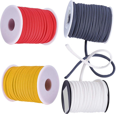 Aakriti Knitted Multicolor Elastic(200 m)