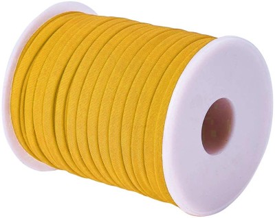 Aakriti Knitted Yellow Elastic(25 m)