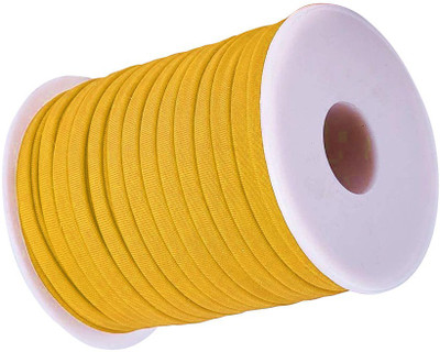 Aakriti Knitted Yellow Elastic(200 m)