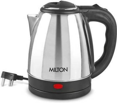 MILTON Insta Electric Kettle 1.5 Electric Kettle  (1.5 L, Silver)