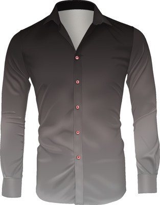 Fancy Fab Cotton Polyester Blend Solid Shirt Fabric
