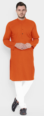 Mansfab Satin Solid Kurta Fabric