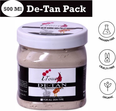 I TOUCH HERBAL De-Tan Pack , 500 Ml(500 ml)