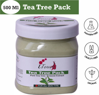 I TOUCH HERBAL Tea Tree Pack , 500 Ml(500 ml)