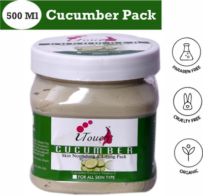 I TOUCH HERBAL Cucumber Pack , 500 Ml(500 ml)