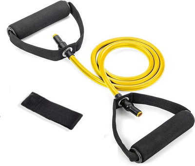 Spocco ™Resistance Tube Exercise Bands RB624 Resistance Tube(Yellow)