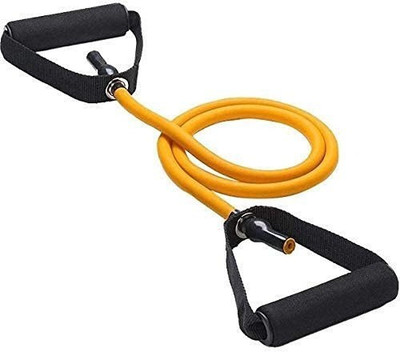 Spocco ™Resistance Tube Exercise Bands for Stretching Resistance Tube(Yellow)
