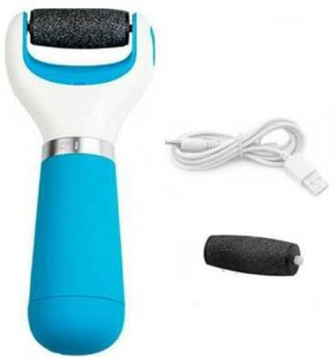 TECHTWINS Perfect Pedicure Scrubber Electronic Dry Foot File, Callous Remover for Feet, Electronic Dry Foot File Hard and Dead Skin- Regular Coarse, Smooth feet for home Spa care, Pedicure device