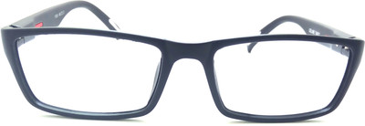 N Specs Full Rim (+1.00) Rectangle Reading Glasses(48 mm)