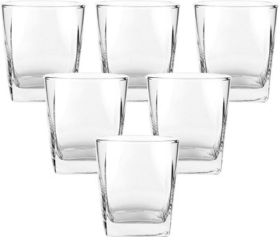 Ocean (Pack of 6) 1B11010 Glass Set Water/Juice Glass(295 ML, Glass, Clear)