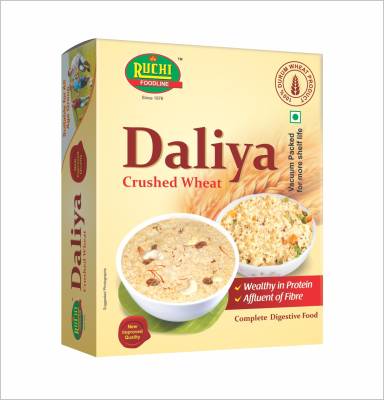 RUCHI DALIYA 500GM Broken Wheat