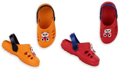 Billion Boys & Girls Sling Back Clogs(Multicolor , 18 - 21 Months)