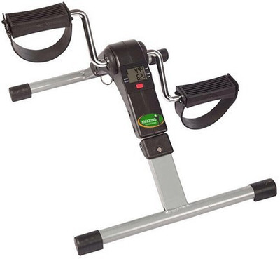 PRATYANG Mini Pedal Exercise Cycle / Bike (With Digital Display of Many Functions)3 Mini Pedal Exerciser Cycle